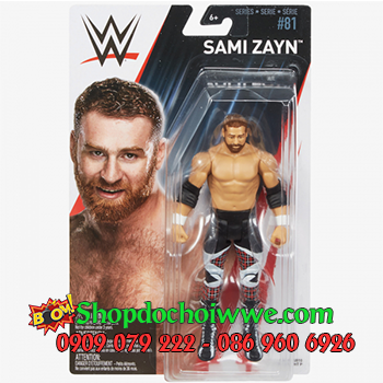 Mô Hình WWE Sami Zayn Series 81