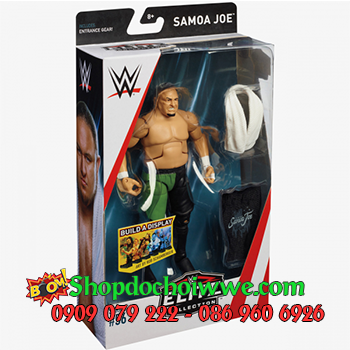 Mô Hình WWE Samoa Joe Elite 56