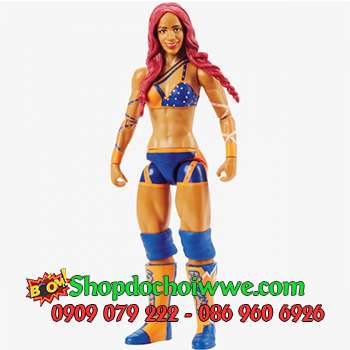 Mô Hình WWE Sasha Banks Series 80
