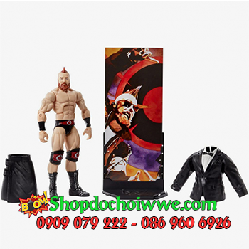 Mô Hình WWE Sheamus Elite 58