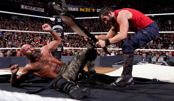 Trận đấu NXT Johnny Gargano vs Tommaso Ciampa 