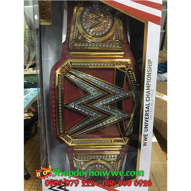 Đai WWE Chính Hãng UNIVERSAL CHAMPION REPLICA