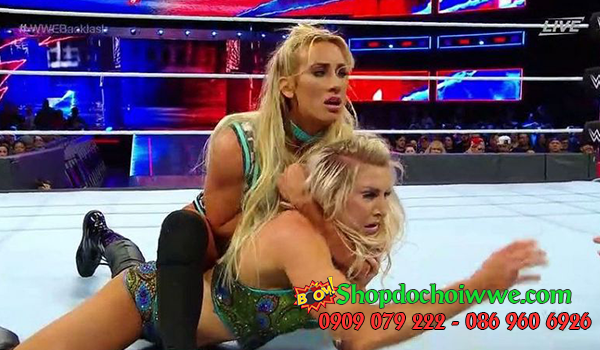 #5 Carmella vs. Charlotte Flair (Backlash)