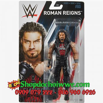 Mô Hình WWE Roman Reigns Series 80