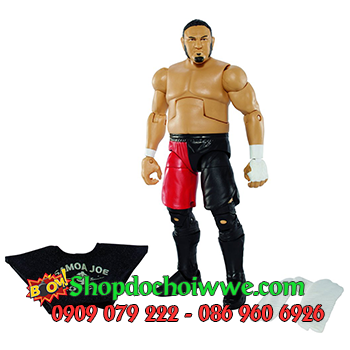 Mô Hình WWE Samoa Joe Elite 43