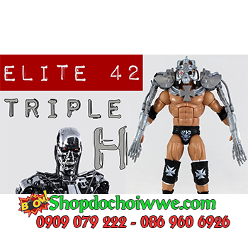 Mô Hình WWE Triple H Elite 42