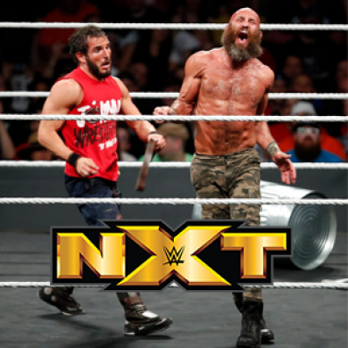 Các ngôi sao Show NXT lại gây shock làng Wrestling