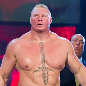 Gần như 95% đô vật Brock Lesnar sẽ mất đai tại SummerSlam