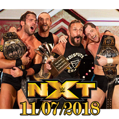 Top 10 Sự Kiện Chính Của Show NXT 11/7/2018